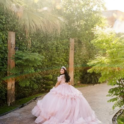 Vestido de quinceaños Emilia